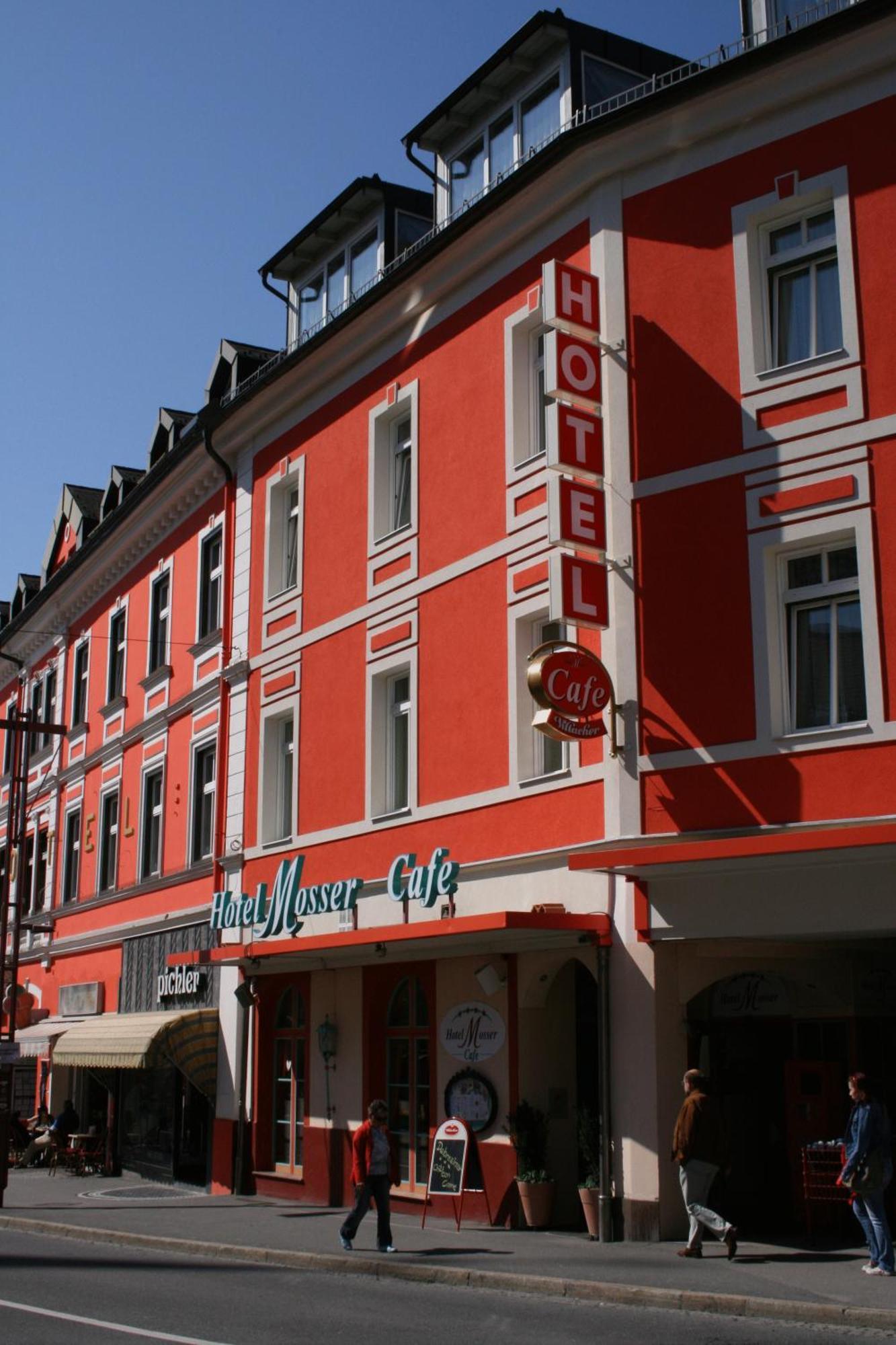 Altstadthotel Mosser Villach Luaran gambar